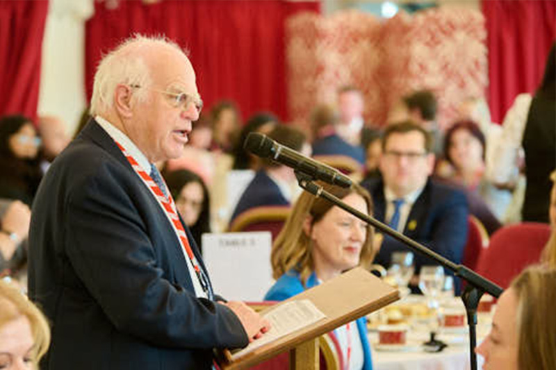 Lord Tope talking