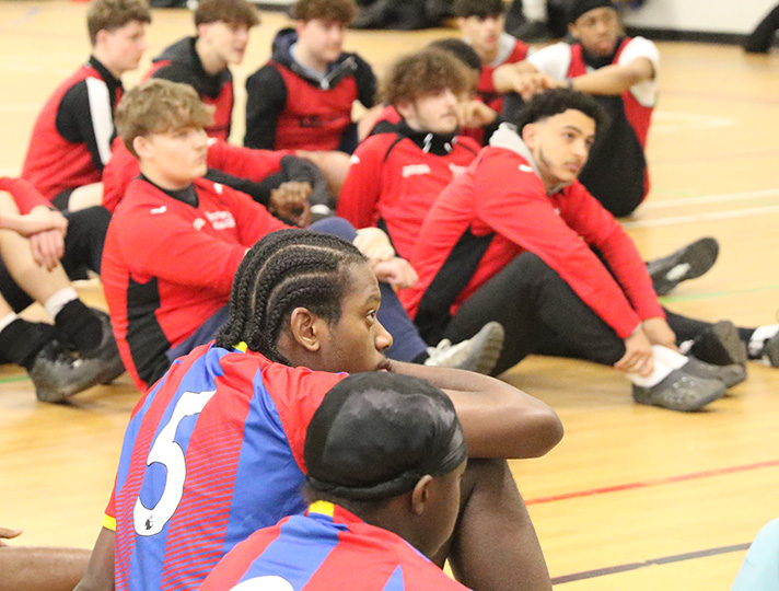 students on the Gym